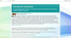 Desktop Screenshot of fisiolucasmendes.com.br